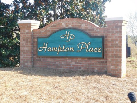 Residential Land in Hampton Place