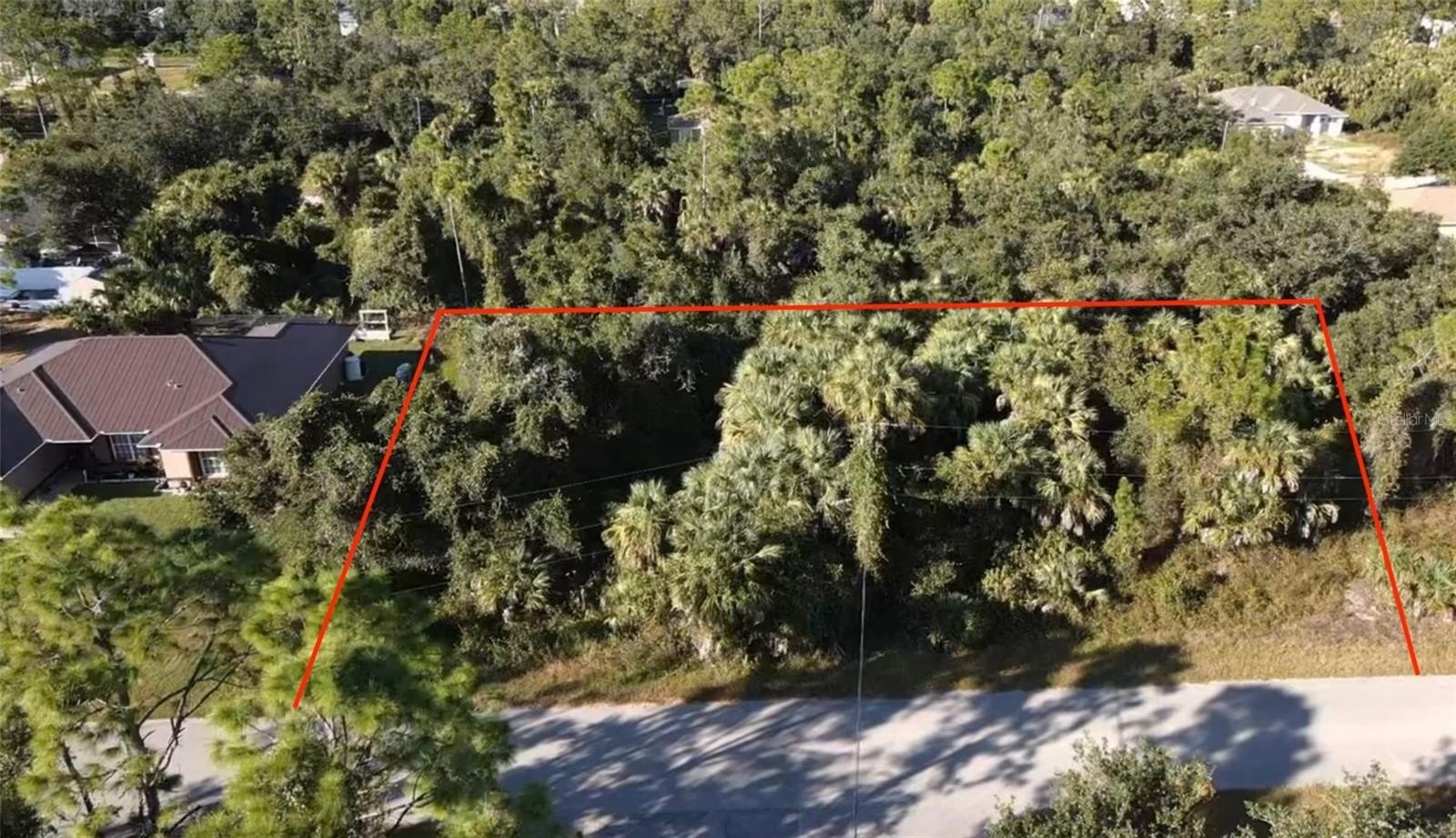 Spacious Double Lot in North Port
