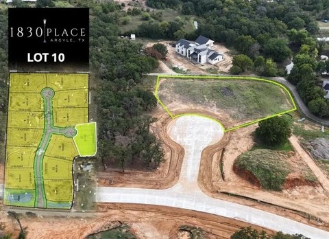 One Acre Homesite in Argyle