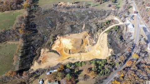 27-Acre Property with Pole Barn
