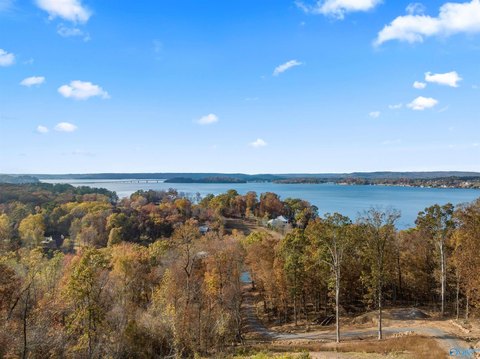 Waterfront Land with Boathouse, Guntersville