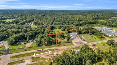 Highway-Front Commercial Land