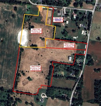 Rolling Farmland Tract for Hobby Farming