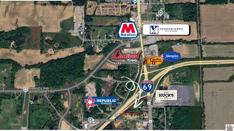 Commercial Development Land Near I-69