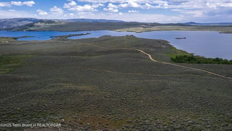 Land with Boulder Lake Views