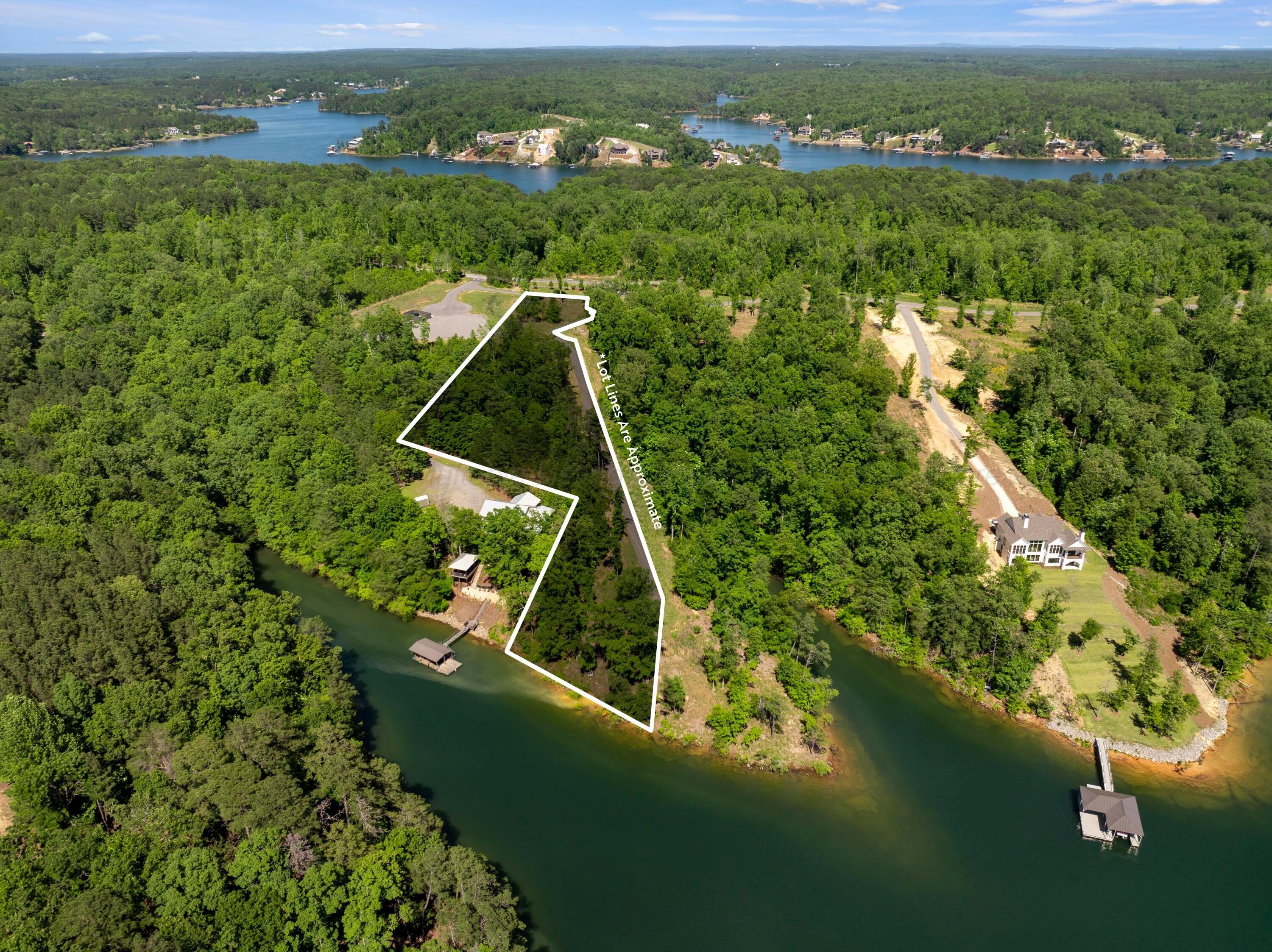 Waterfront Land in Crane Hill