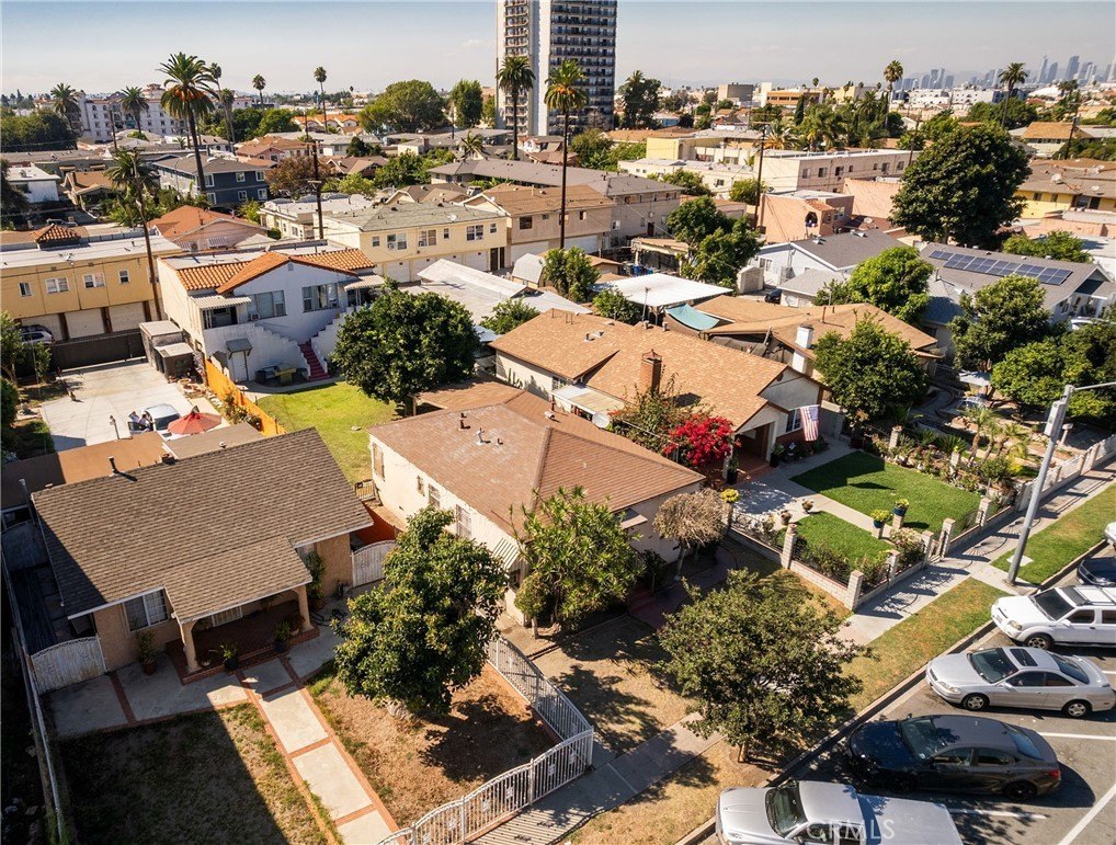 Huntington Park Triplex with Garages