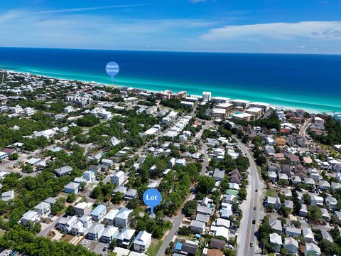 Santa Rosa Beach Coastal Lot