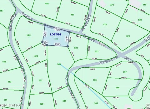 Residential Lot with Lake Views