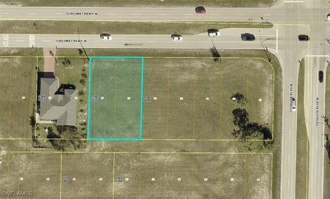 Cape Coral Commercial Lot For Sale