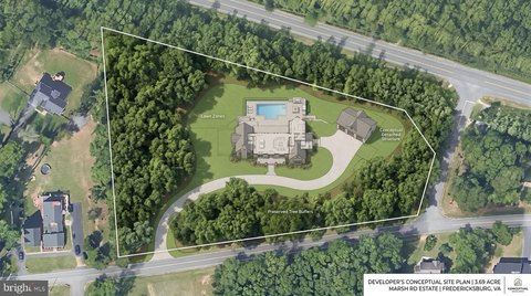 Land in Desirable Fredericksburg Area
