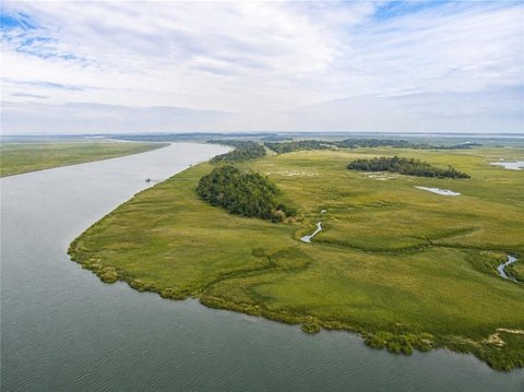 Intracoastal Waterfront Island Land