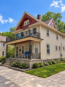 Tenant-Occupied Duplex with New Roof
