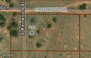 Corner Lot in Williams, Arizona