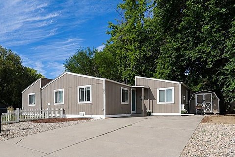 Updated Duplex with Private Yard