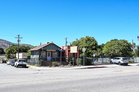Corner Retail and Office Building
