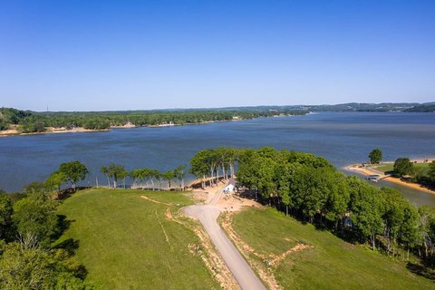 Lakefront Lot in Gated Community