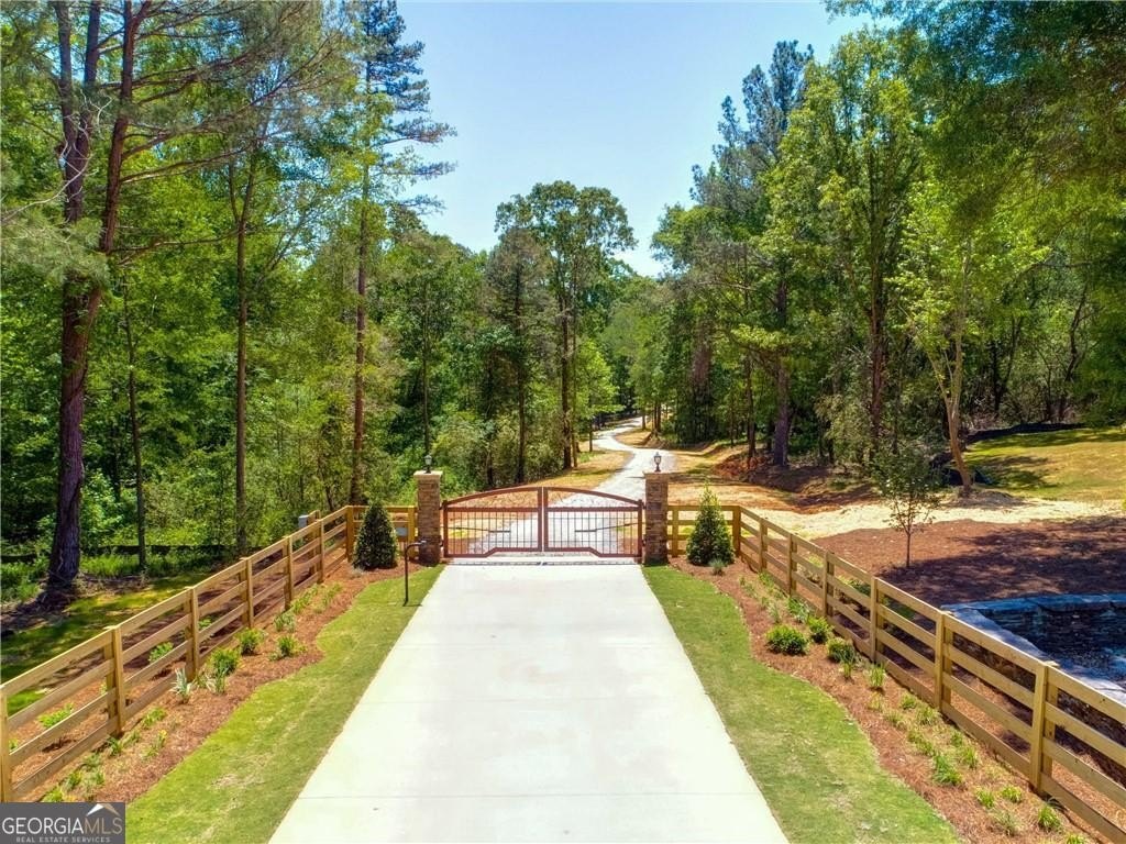 Private Acreage with Creek