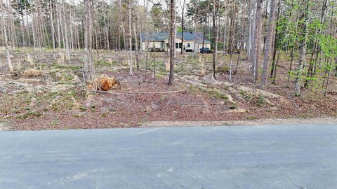 Wooded Lot in Hot Springs