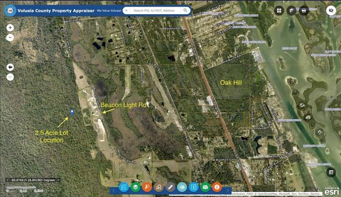 Unimproved Land in Oak Hill