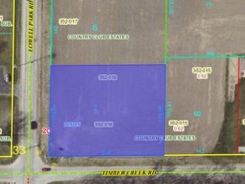 Dixon, IL Land For Sale