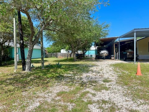 Residential Lot with RV Carport
