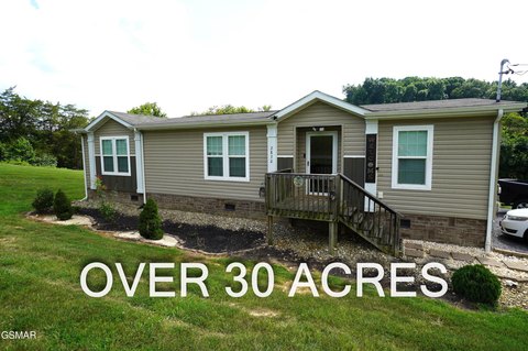 Tennessee Land with Two Homes