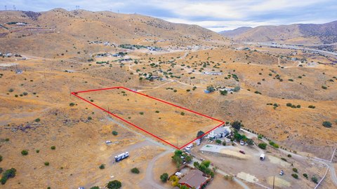 Palmdale Land Near Freeway