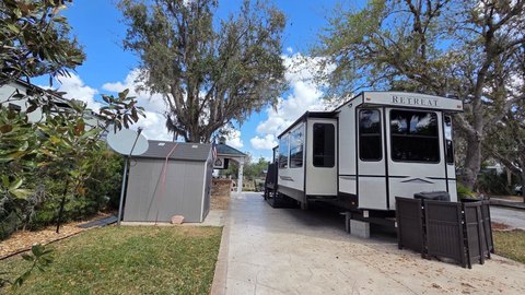 Waterfront RV Resort Lot