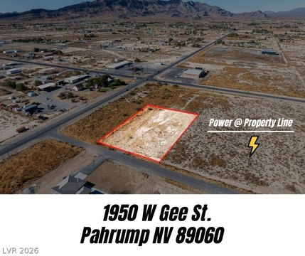 Land, Pahrump, NV