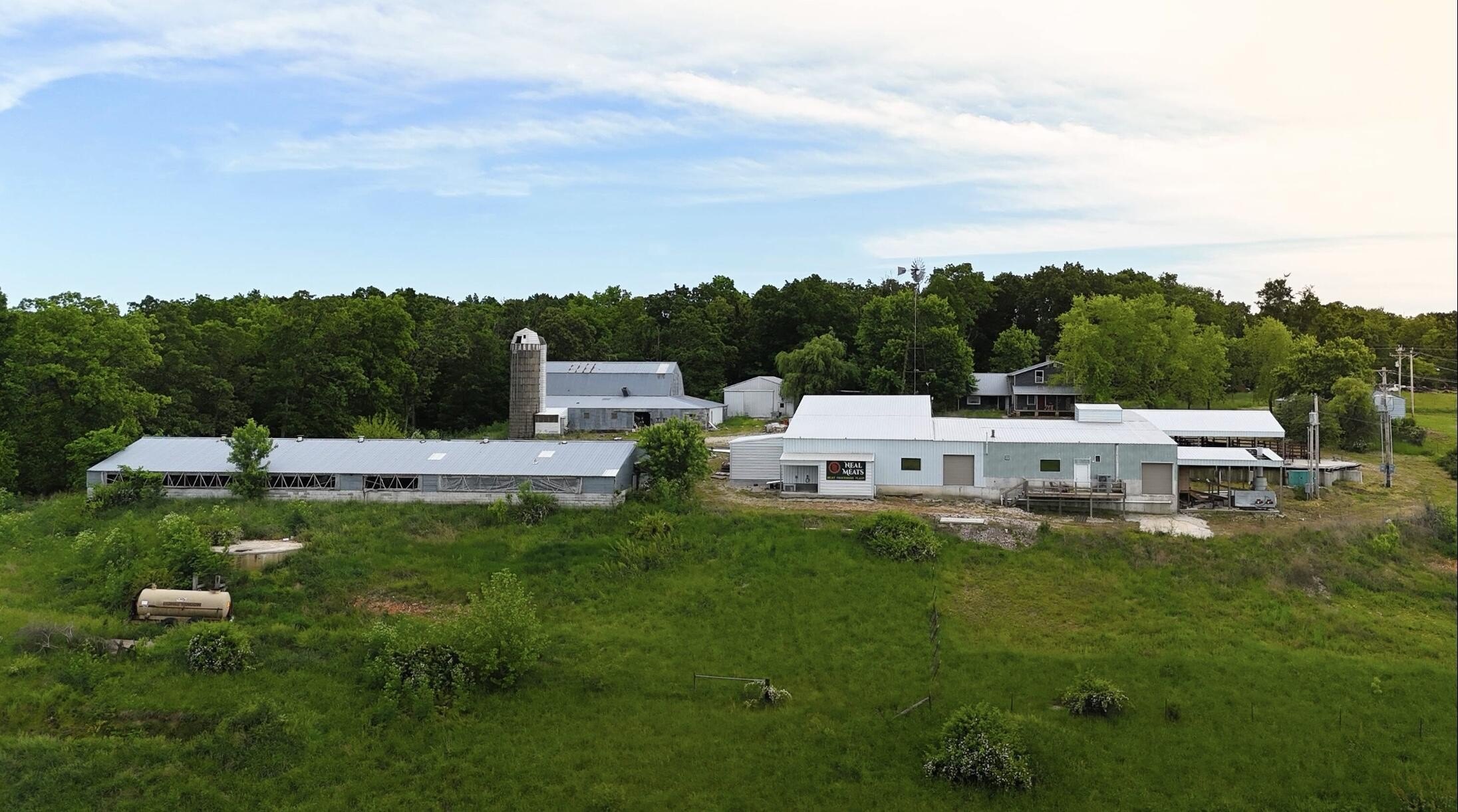 Meat Processing Facility on 7 Acres