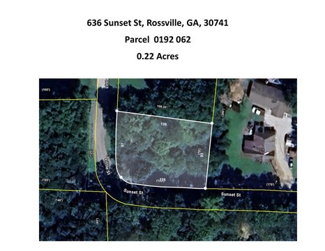 LAND - Rossville, GA