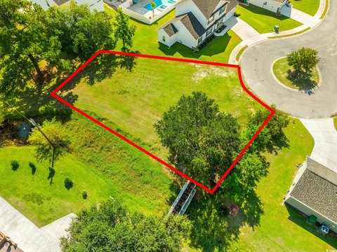 Harbor Club Waterfront Lot