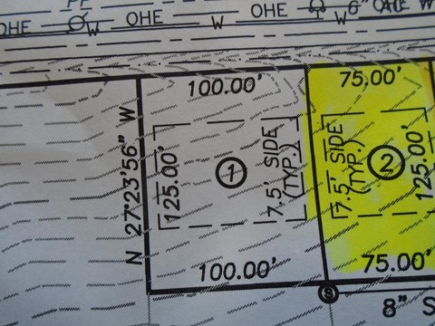 Residential Lot Ready for Building