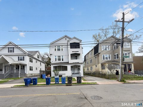 Hartford Three-Family Home For Sale