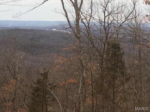 Ozark Land with Ridge Top View