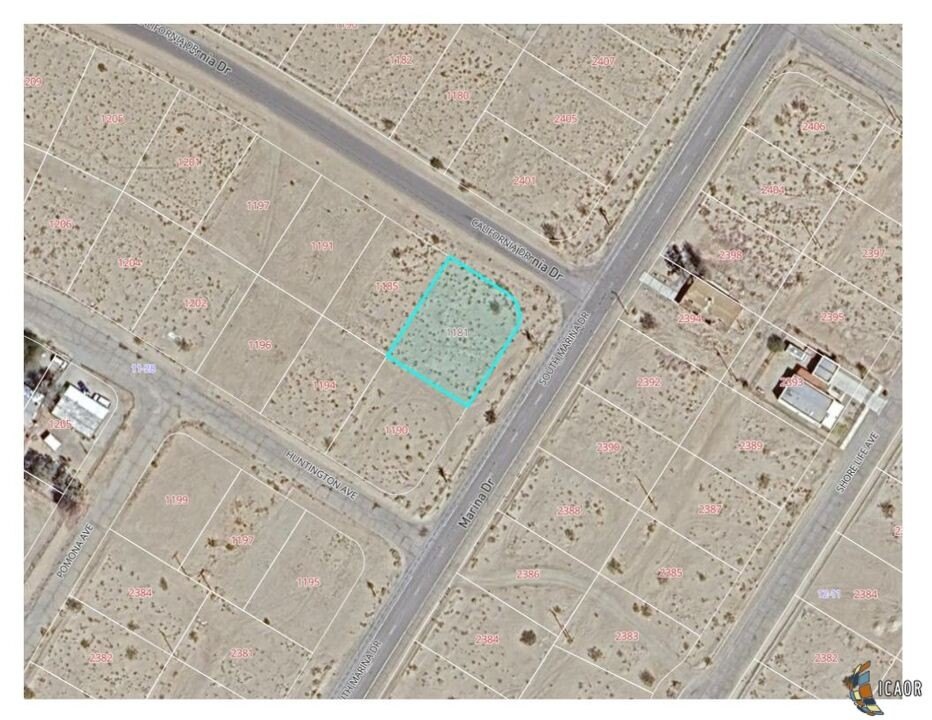 Corner Lot Near Salton Sea