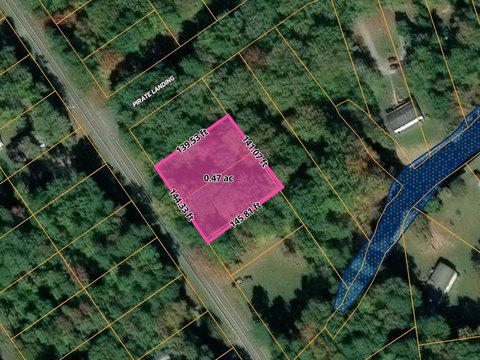 Holiday Island Wooded Land