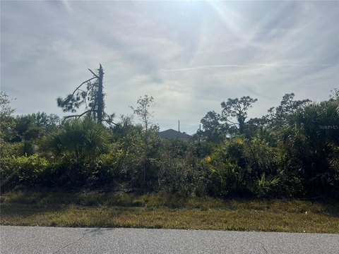 Land in Non-Deed Restricted Area