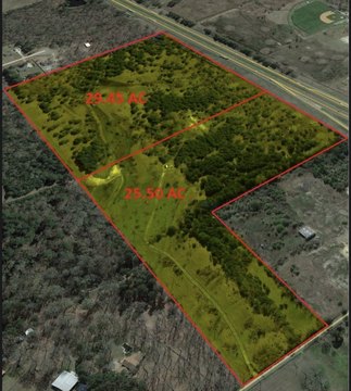 Subdividable Commercial Development Land