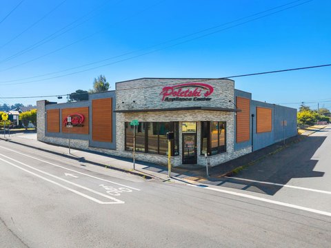 Remodeled Commercial Building in Eureka