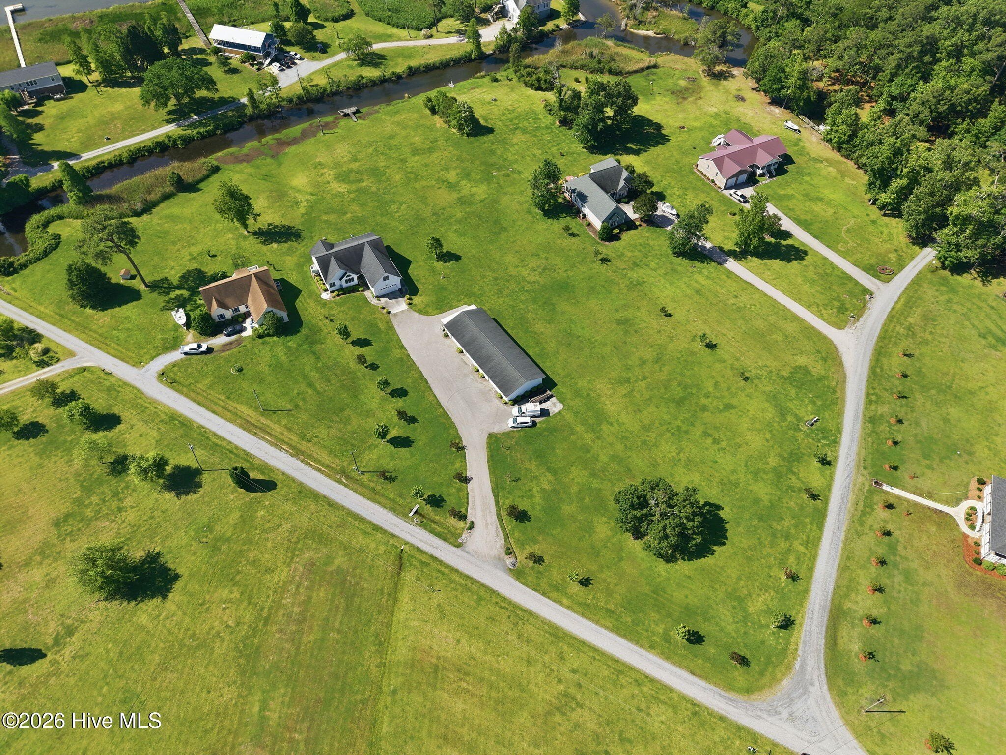 Waterfront Land in Bath, NC