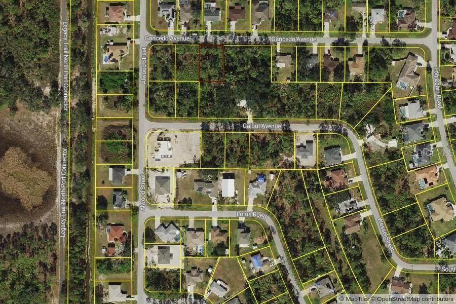 Residential Lot in North Port