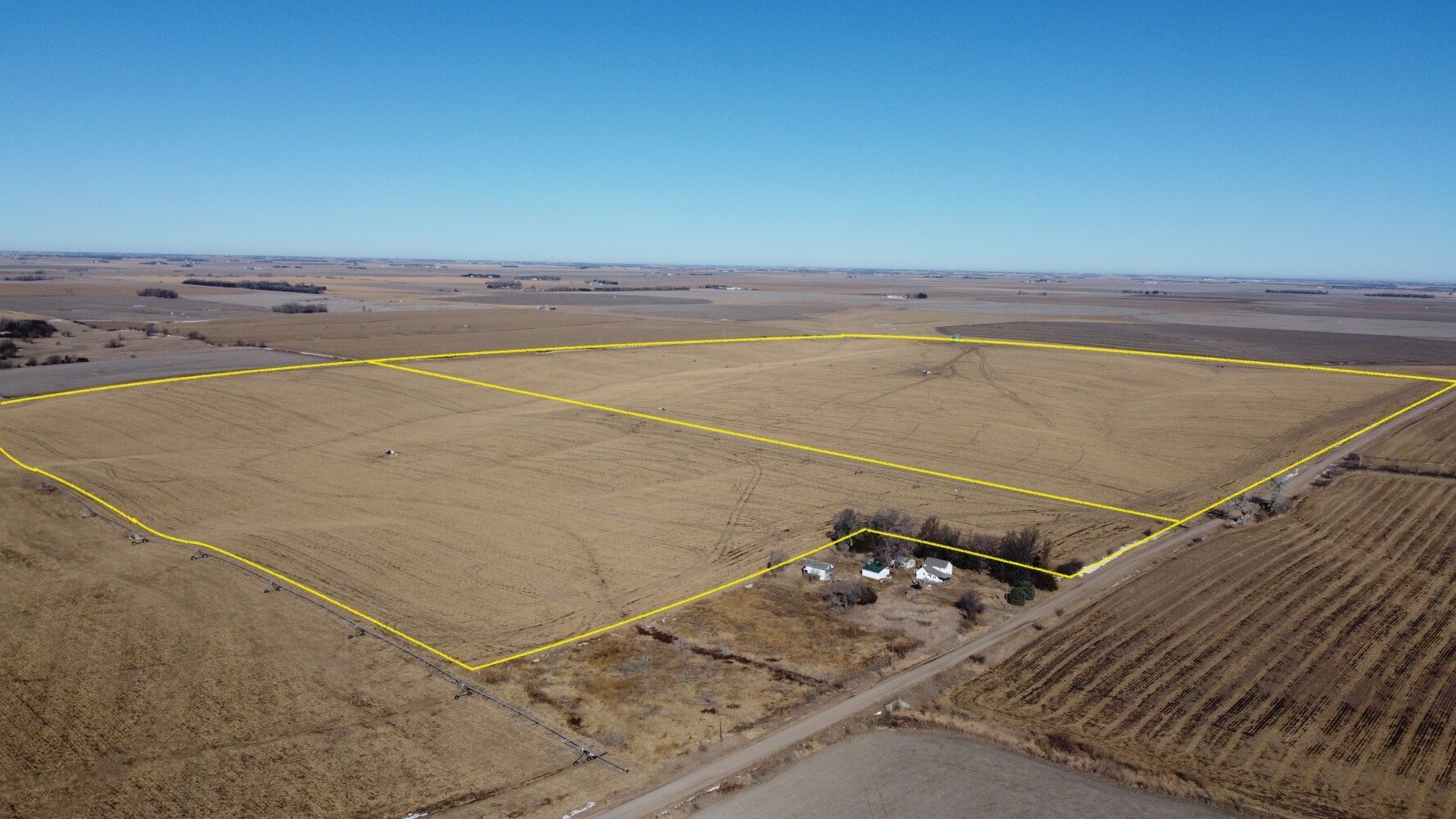 Irrigated Farmland in Seward County