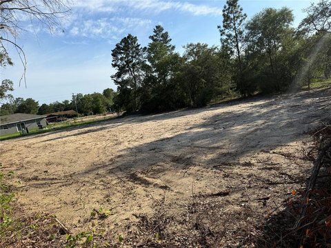 Cleared Residential Lot on Paved Road