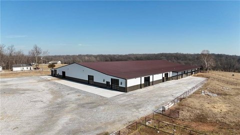 Enclosed Horse Arena and Pasture