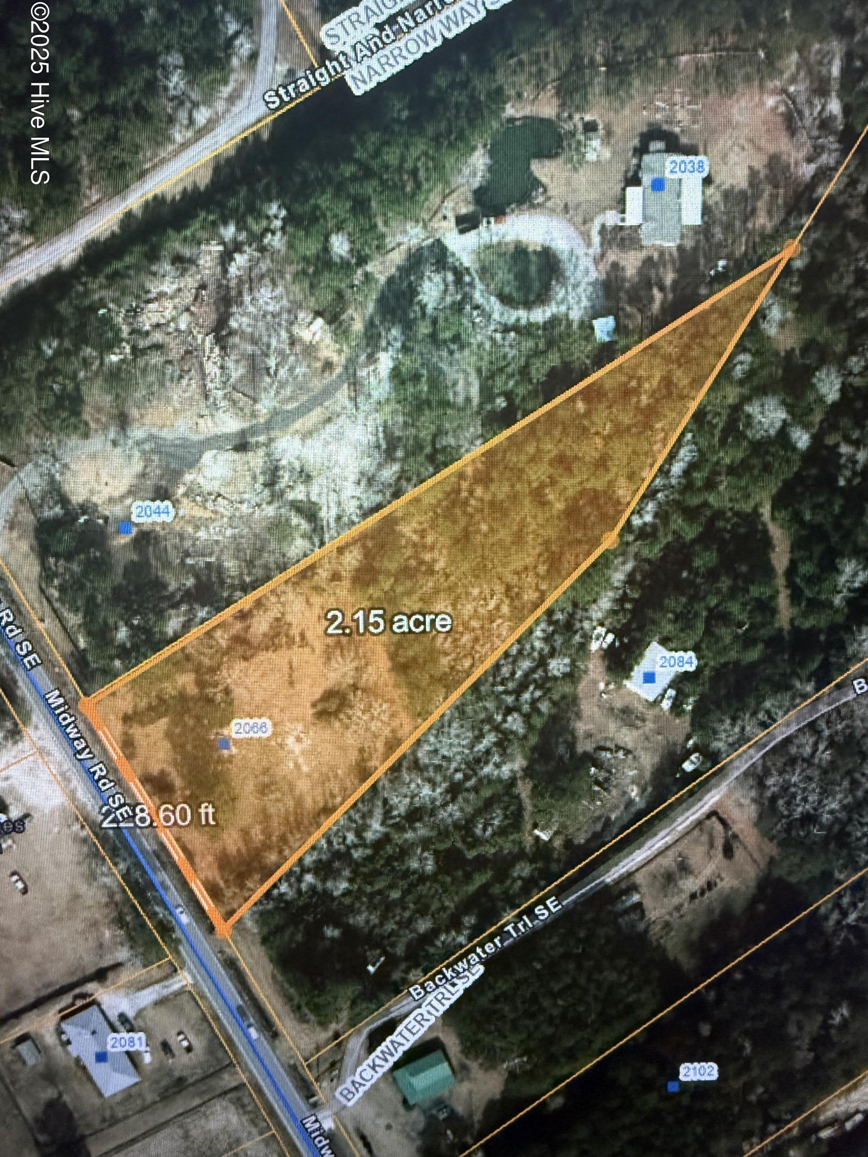 Residential Land in Bolivia, NC