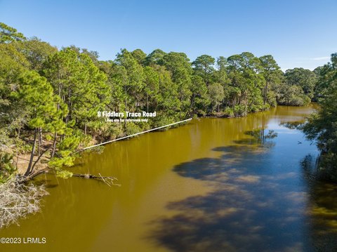 Fripp Island Lakefront Homesite