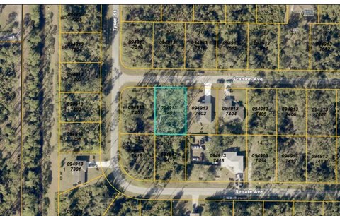 Vacant Residential Lot in RSF2