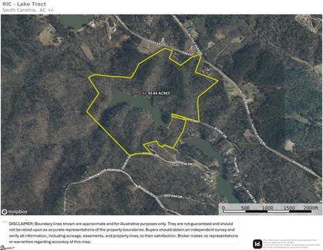 Oconee County Land with Lake